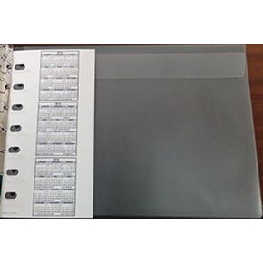EGP Vinyl Pocket Organizer for 7 Ring Binders, Size: 13 x 9 1/2