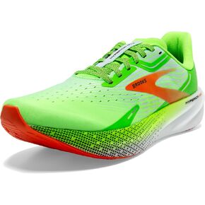 Brooks Men’s Hyperion Max Neutral Running Shoe - White/Black/Nightlife - 10 Medium in Saudi Arabia