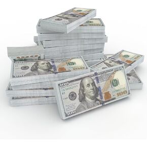 1000 Pcs Play Money - Premium Fake Prop Money for Movies, Games & Education - Realistic Design Prop Cash Bills for Film, Parties, Magician Shows.