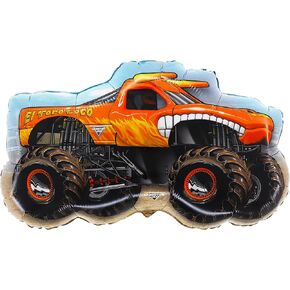Toyland® 86cm (34 ") Monster Jam" Grave Digger "بالون البالون - البالون على شكل شاحنة Monster