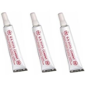 Jewelry Displays & Boxes G-S Hypo Cement (3 Pack)