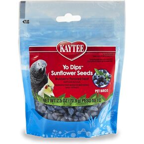 Kaytee Yo Dips Blueberry Flavored Yogurt Dipped Treat For Pet Birds, 2.5 oz