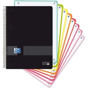 Oxford pad micro Black A5-160 hj grid