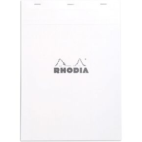 Rhodia Ice Pad Staplebound 8.25x11.75 Grid, Pack of 5
