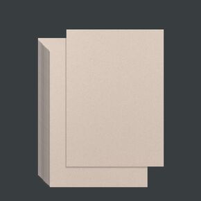 25 Pcs Book Board, Binder Board, Cover Board, Heavy Duty Chipboard for Book Binding, DIY Cardboard (White, 8.5 x 11 Inch 80PT)