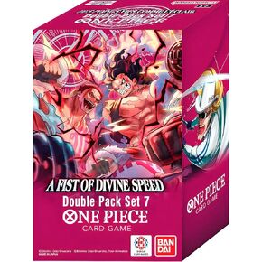 One Piece TCG A Fist of Divine Speed Double Pack Set Vol.7 (DP-07)