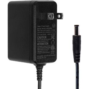 12V Charger for Kids Ride-On Cars, 12 Volt Universal Battery Charger for Electric Toys/SUVs/Bumper Cars - ETL Certified Power Adapter