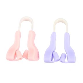 2Pcs Silicone Nose Lifter Clip for Straightening and Shaping Soft Elegant for Enhancing Your Nose Bridge and Boosting Confidence