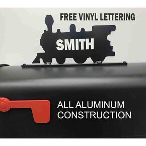 TRAIN Mailbox Topper 50