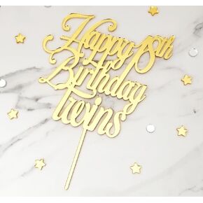 Personalized Cake Topper Birthday | Personalized Cake Topper Name | Acrylic Cake Topper | Custom Acrylic Cake Topper | Personalized Cake Decoration Birthday BabyShower Wedding