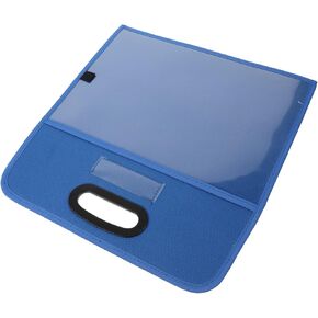 Homoyoyo 1Pc Reusable Dry Erase Pocket Plastic Protector for Student Supplies Portable and Design for School Office and Shop Use Odorless Material