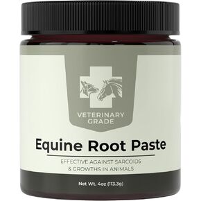 Vet Grade Horse Wellness Paste for Skin Anomalies | 1oz All-Natural Formula | Equine & Livestock Care