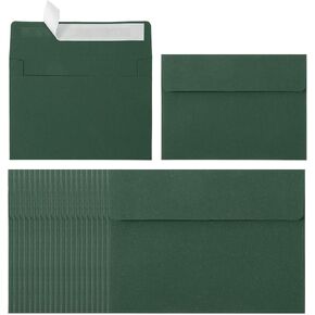PATIKIL 60Pack A2 Envelopes, Self Seal Multicolored Invitation Envelopes 4-3 8 x 5-3 4 for Postcard Wedding Greeting Cards Photos Announcement Mailing, 4-3/8" x 5-3/4" Size