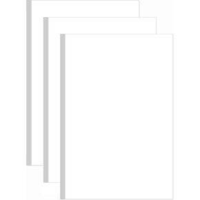 11" x 17" Blank Print Paper, 45Sheets/90Pages Blank Loose-Leaf Paper, DIY Template Printing in Office, 100gsm Blank Paper