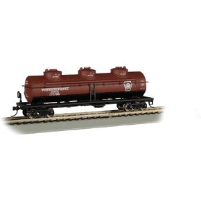 40' Three-Dome Tank Car - PRR #498647 - HO Scale