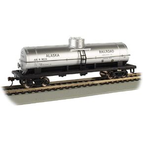 Bachmann Trains - 40' Single-Dome Tank Car - Alaska #9024 - HO Scale