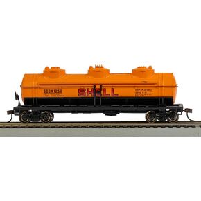 40' Three-Dome Tank Car - Shell #1258 - HO Scale