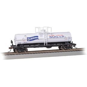 Bachmann Trains - Chemical Tank CAR GODCHAUX Sugar #36372 - HO Scale