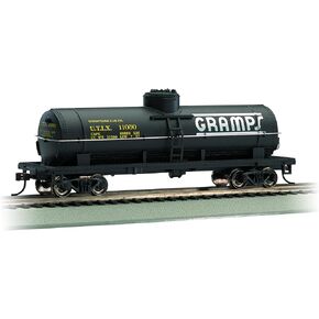 Bachmann Trains - 40' Single-Dome Tank Car - Gramps #11055 - HO Scale