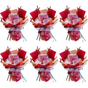 Apple Christmas Wrapping Paper Set, Holiday Fruit Bouquet Packaging, Premium Gift Wrap For Apples, Festive Party Supplies For Presentations