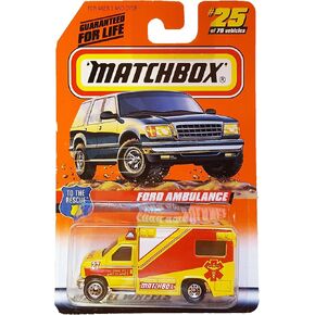 Matchbox - To The Rescue #25 - Ford Ambulance