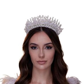 Crystal Rhinestone Bridal Tiara