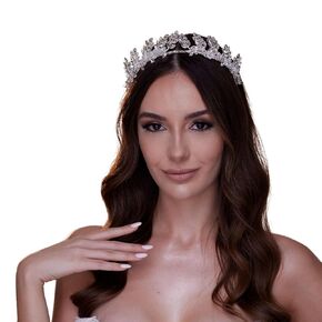 Crystal Rhinestone Tiara