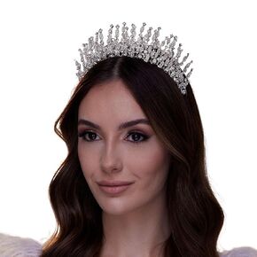 Luxury Crystal Stone Tiara