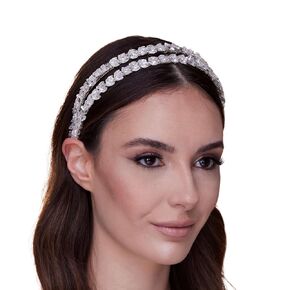 Crystal Beaded Hairband