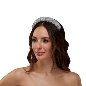 Elegant Crystal Hair Band