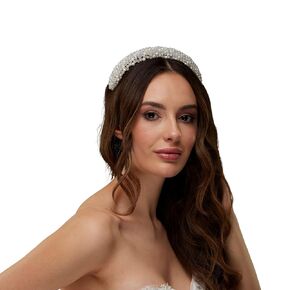 Elegant Pearl Hair Band