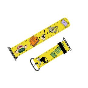Friendly Tv Show Watch Band Compatible with Apple Watch Series 9 Ultra 8 7 6 5 4 3 2 1 SE, Women and Men Replacement fits 38mm - 49mm. (42mm - 49mm)