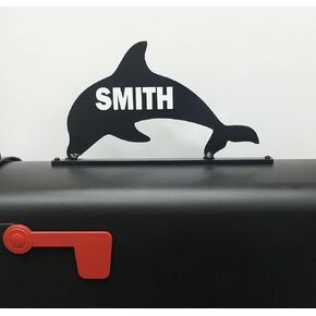 DOLPHIN Mailbox Topper 55