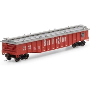 HO 50' Covered Gondola CB&Q #83123 RND82108 HO Rolling Stock