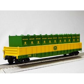 Lionel John Deere PS-5 Gondola W/CONTAINERS O Gauge 2426280