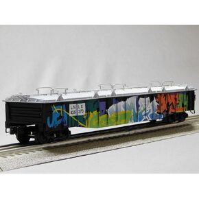 Lionel Graffiti PS-5 Covered Gondola S O Gauge 2426270