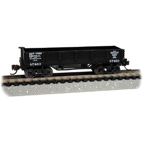 Bachmann Trains - Old-Time Gondola -New York Central - N Scale