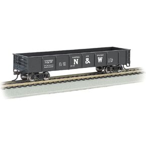 40' Gondola Car - Norfolk & Western #70063 - HO Scale
