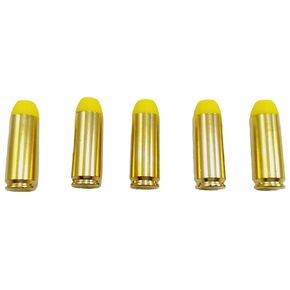 50 Action Express / 50 AE Express Snap caps - Dummy Training Rounds - Set of 5 (Black & Brass)