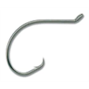 Mustad Demon Perfect Circle، Up Eye، سلك رفيع 1X في الخط - مقاس نيكل أسود 1/0 - عبوة من 25 قطعة