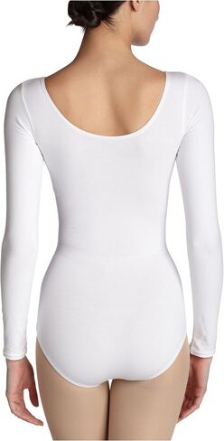 ثوب رقص نسائي طويل الأكمام من Capezio in Saudi Arabia