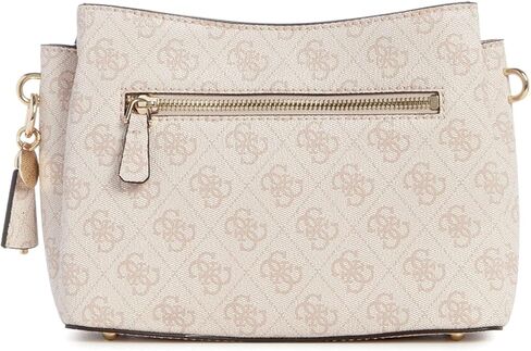 GUESS Emera Logo Girlfriend Crossbody Top Zip in Saudi Arabia