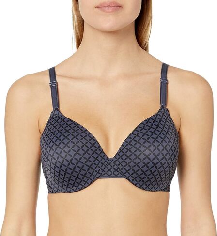 Warner's Women's Cushioned Underwire Lightly Lined T-Shirt Bra 1593, Deco Rose Chalk Floral in Saudi Arabia