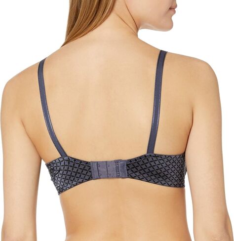 Warner's Women's Cushioned Underwire Lightly Lined T-Shirt Bra 1593, Deco Rose Chalk Floral in Saudi Arabia