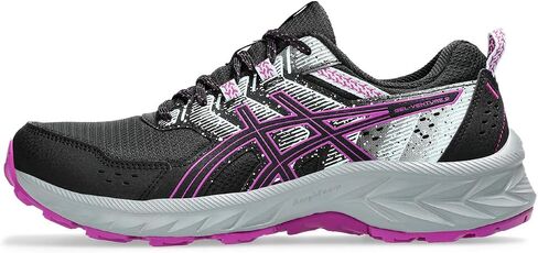 ASICS Women's Gel-Venture 9 Running Shoes, 10.5, Black/Soft Berry in Saudi Arabia