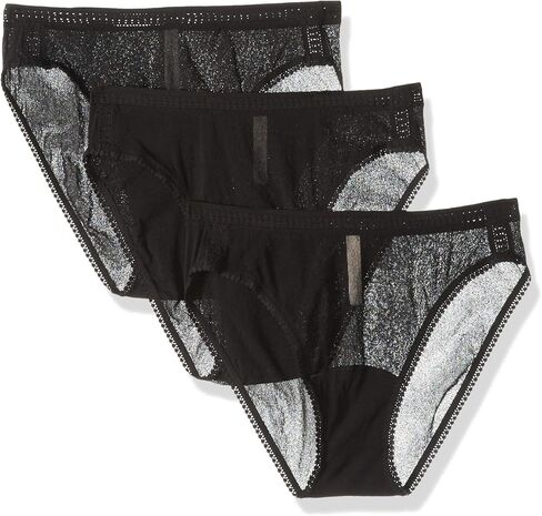 OnGossamer Women's Intimate Apparel Gossamer Mesh Hi-cut Panty Briefs, Champange, Medium US Champagne in Saudi Arabia