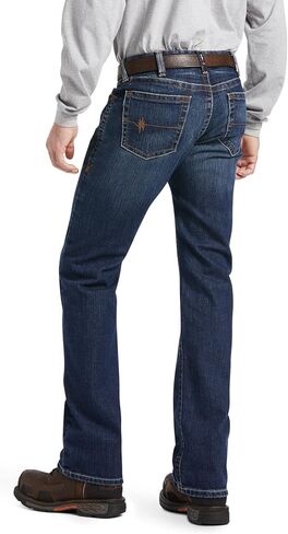 ARIAT Men's MNS Fr M7 Drstr BSC Straight Jean Shale in Saudi Arabia