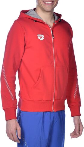 ARENA Standard Team Line Full Zip Hooded Jacket for Men and Women in Saudi Arabia