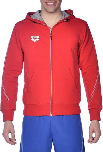 ARENA Standard Team Line Full Zip Hooded Jacket for Men and Women in Saudi Arabia
