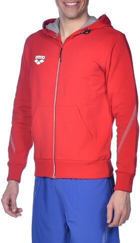 ARENA Standard Team Line Full Zip Hooded Jacket for Men and Women in Saudi Arabia